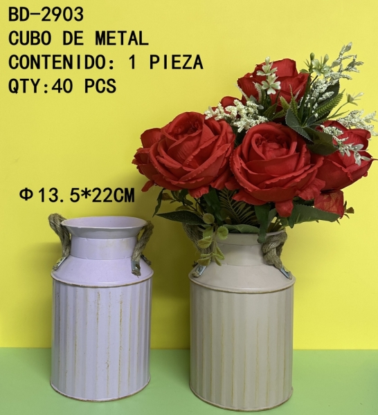 [BD-2903]CUBO DE METAL 