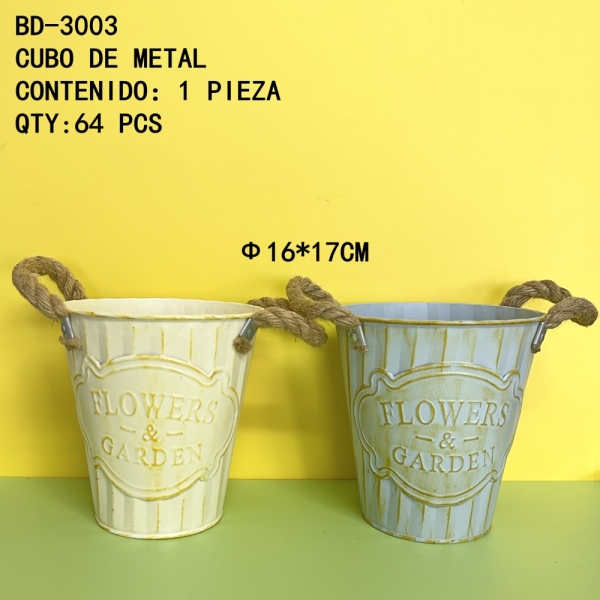 [BD-3003]CUBO DE METAL 