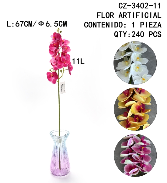 [CZ-3402-11]FLOR ARTIFICIAL 