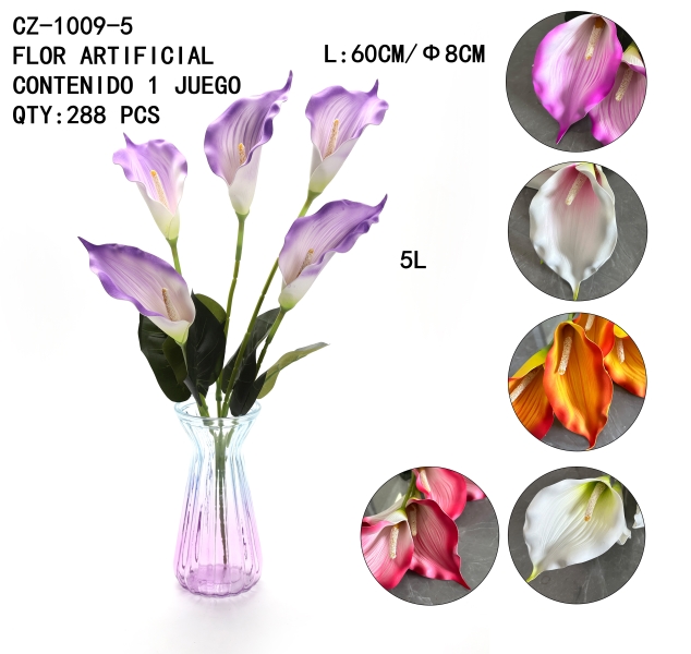 [CZ-1009-5]FLOR ARTIFICIAL 