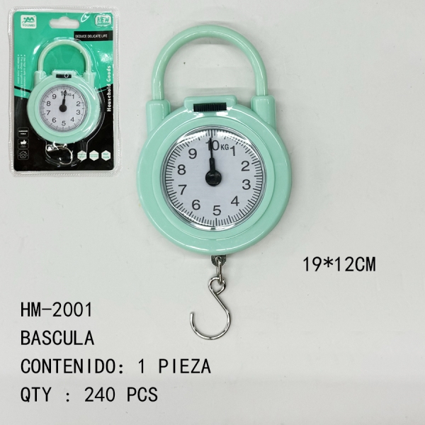 [HM-2001]BASCULA 