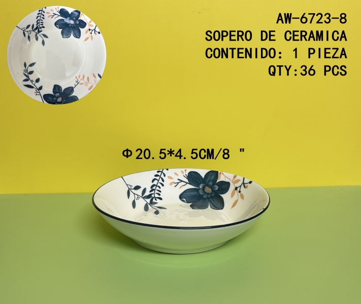 [AW-6723-8]SOPERO DE CERAMICA 
