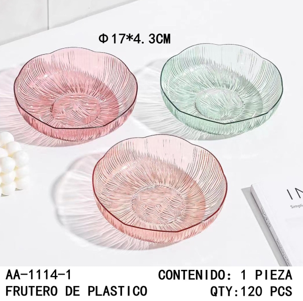 [AA-1114-1] FRUTERO DE PLASTICO 