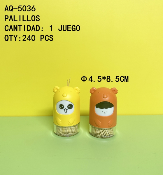 [AQ-5036]PALILLOS 