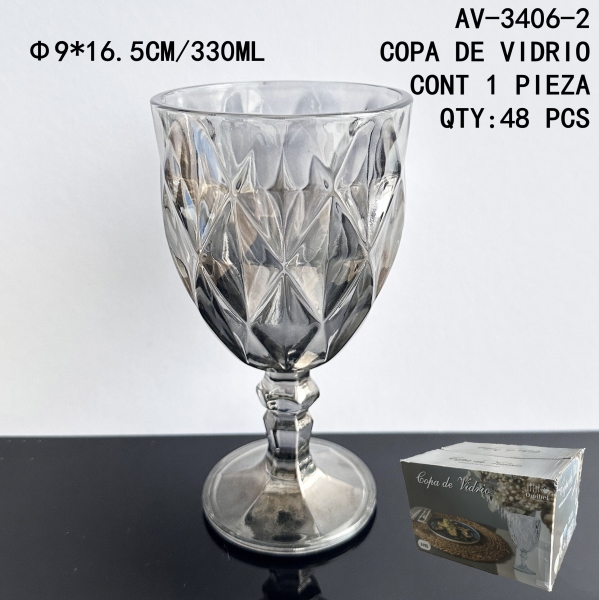 [AV-3406-2]COPA DE VIDRIO 
