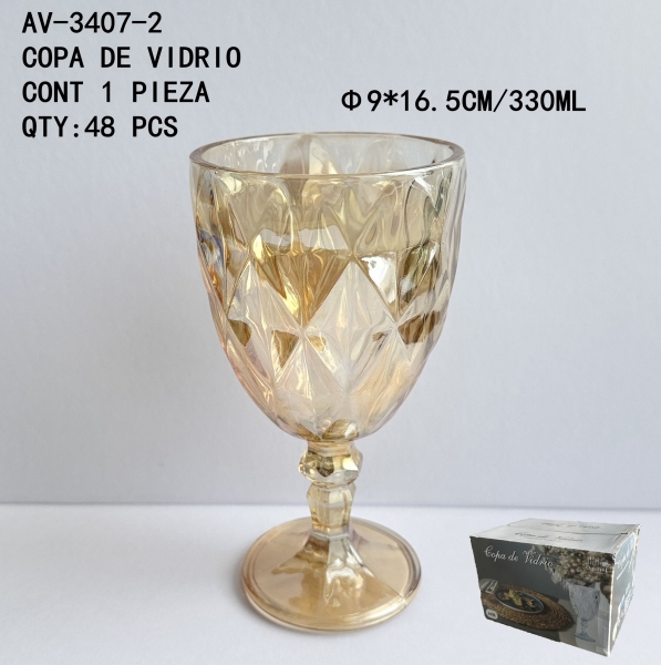 [AV-3407-2]COPA DE VIDRIO 