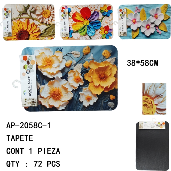 [AP-2058C-1]TAPETE 