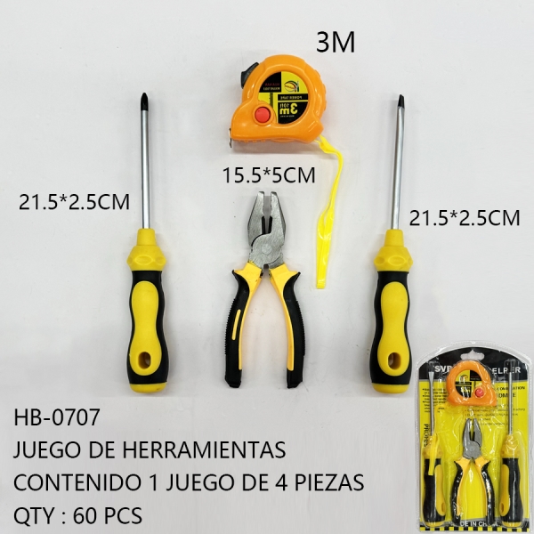 [HB-0707]JUEGO DE HERRAMIENTAS 