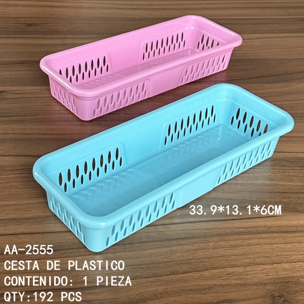 [AA-2555]CESTA DE PLASTICO 