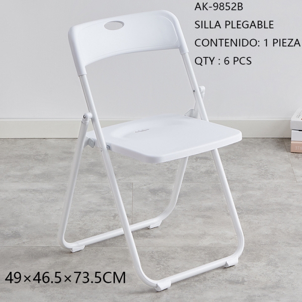 [AK-9852B]SILLA PLEGABLE