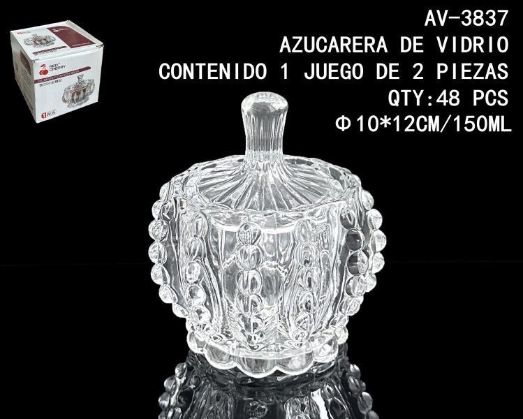 [AV-3837]AZUCARERA DE VIDRIO 
