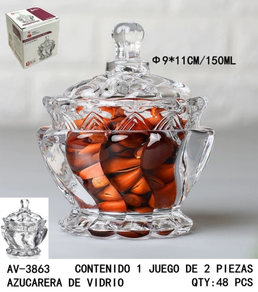[AV-3863]AZUCARERA DE VIDRIO 