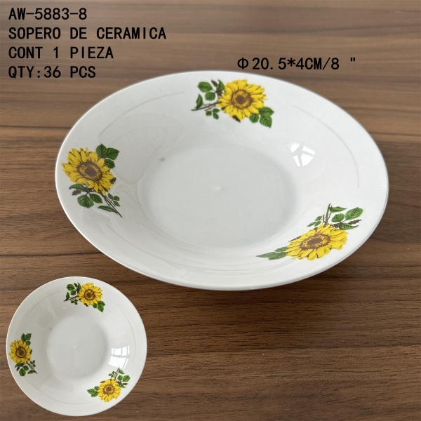 [AW-5883-8]SOPERO DE CERAMICA 