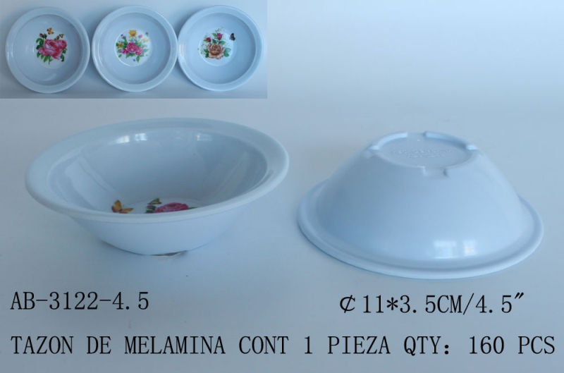 [AB-3122-4.5]TAZON DE MELAMINA 