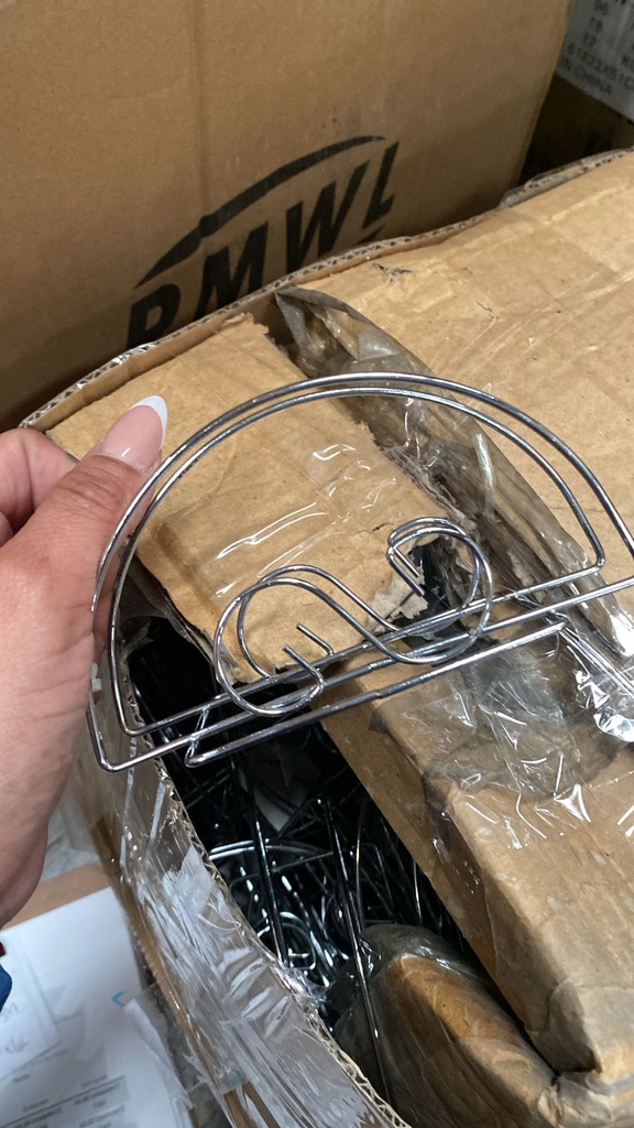 [AS-9806A] SERVILLETERO DE ACERO INOXIDABLE 