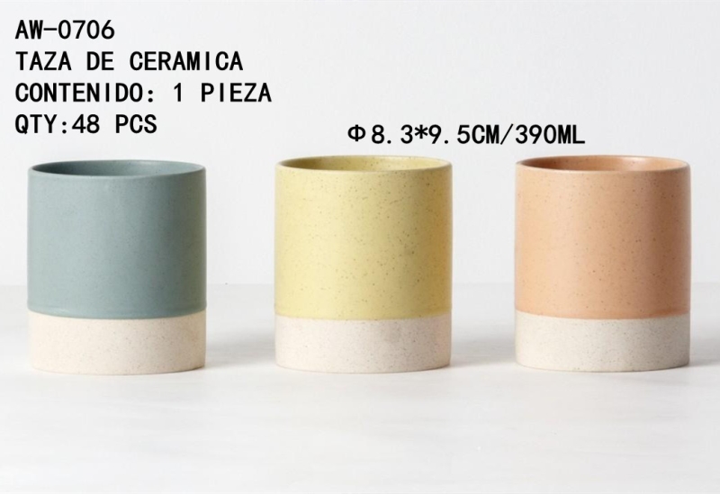 [AW-0706]VASO DE CERAMICA 