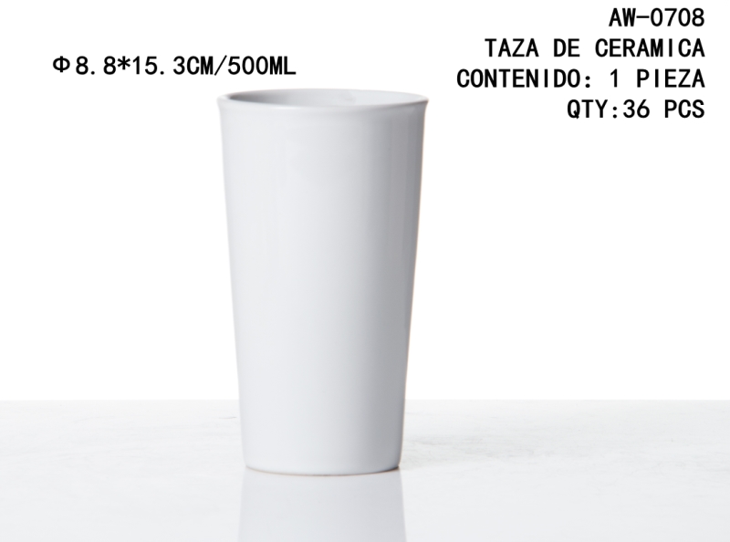 [AW-0708]VASO DE CERAMICA 