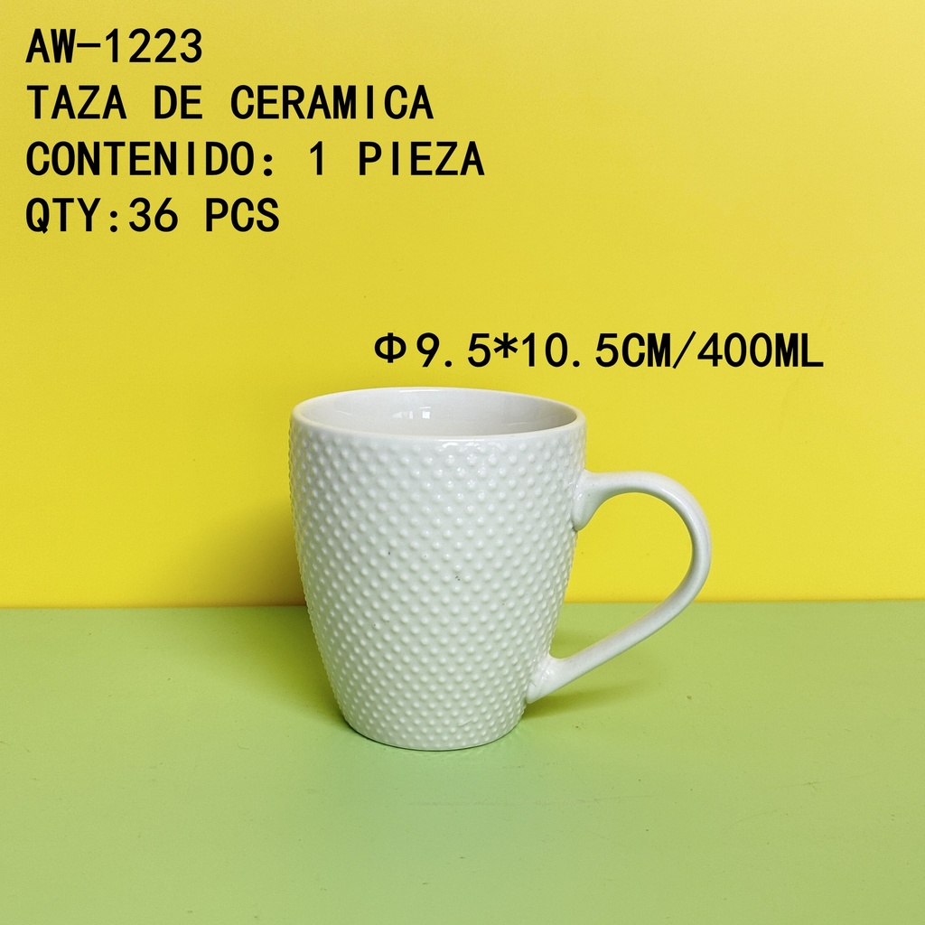 [AW-1223]TAZA DE CERAMICA 