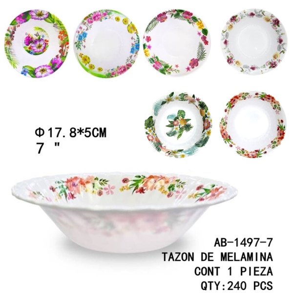 [AB-1497-7]TAZON DE MELAMINA 