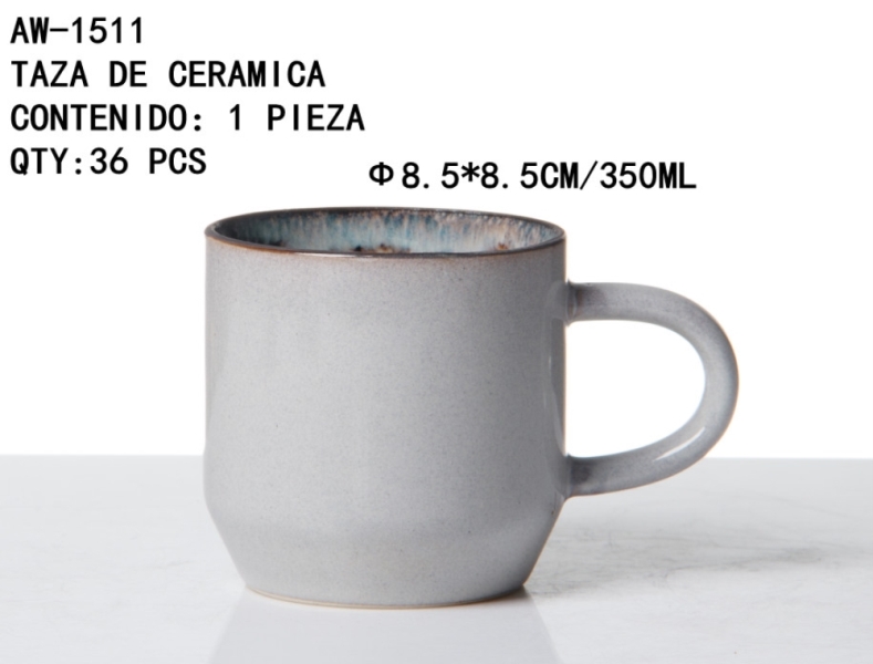 [AW-1511]TAZA DE CERAMICA 