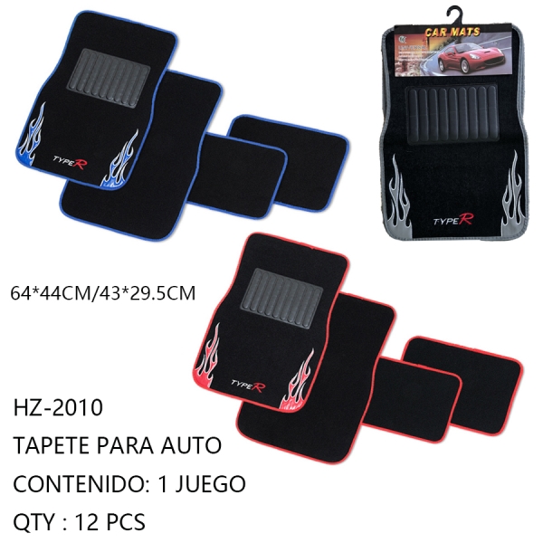 [HZ-2010]TAPETE PARA AUTO 