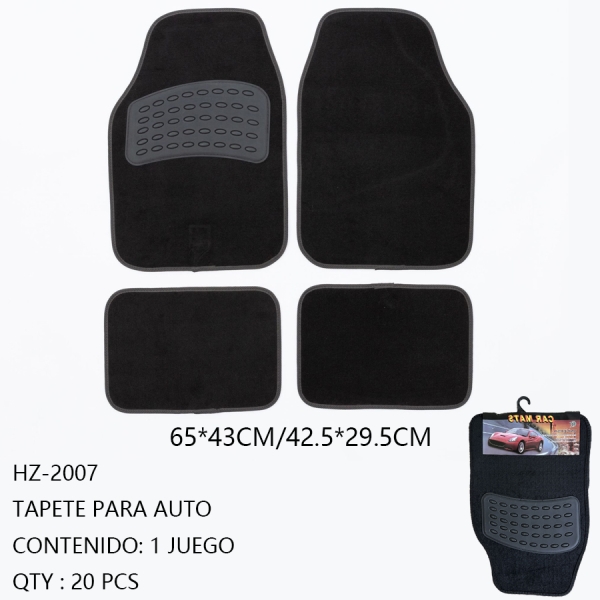 [HZ-2007]TAPETE PARA AUTO 