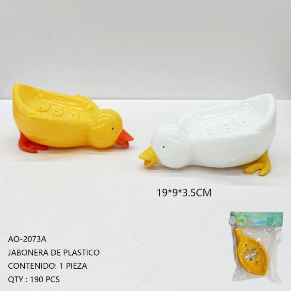 [AO-2073A]JABONERA DE PLASTICO 