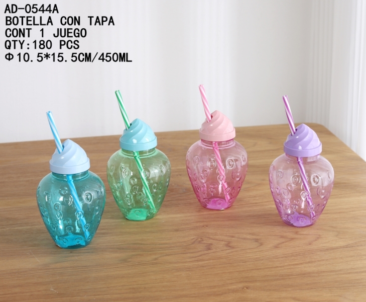 [AD-0544A] BOTELLA CON TAPA 