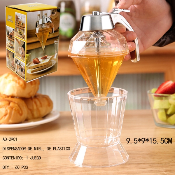 [AD-2901]DISPENSADOR DE MIEL, DE PLASTICO 