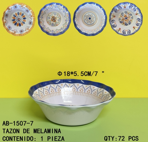 [AB-1507-7]TAZON DE MELAMINA 