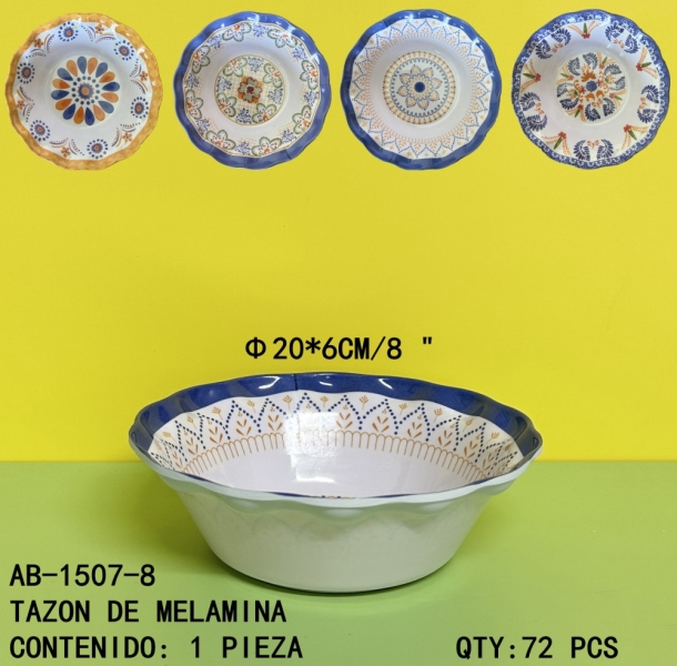 [AB-1507-8]TAZON DE MELAMINA 