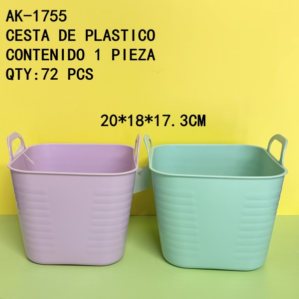 [AK-1755] CESTA DE PLASTICO 