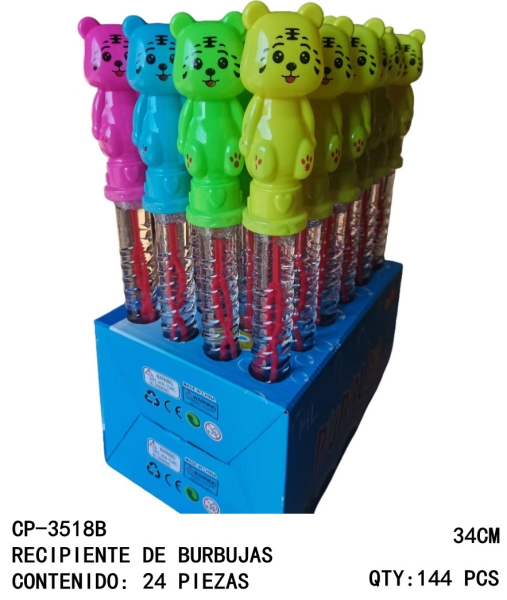 [CP-3518B] RECIPIENTE DE BURBUJAS 