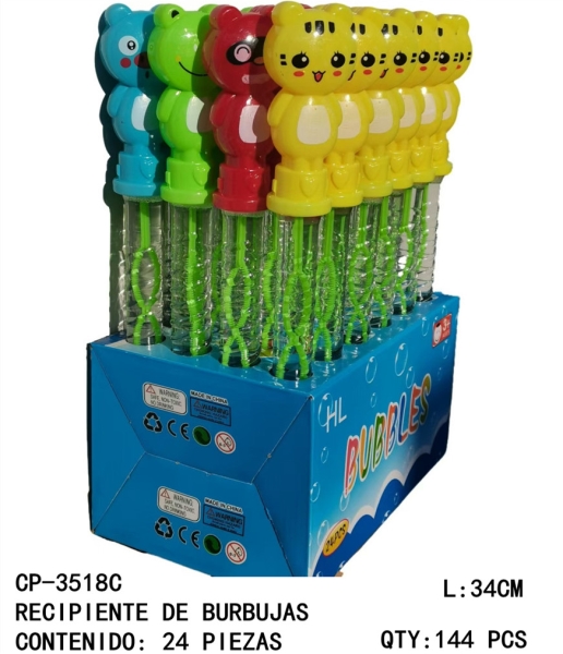 [CP-3518C] RECIPIENTE DE BURBUJAS 