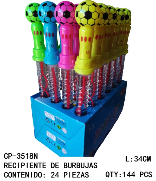 [CP-3518N] RECIPIENTE DE BURBUJAS 
