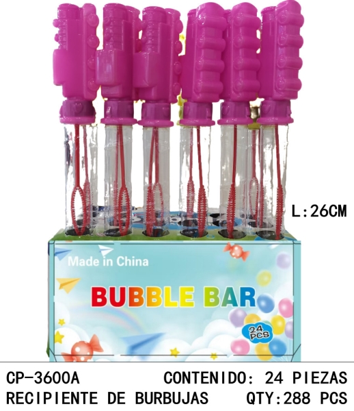 [CP-3600A] RECIPIENTE DE BURBUJAS