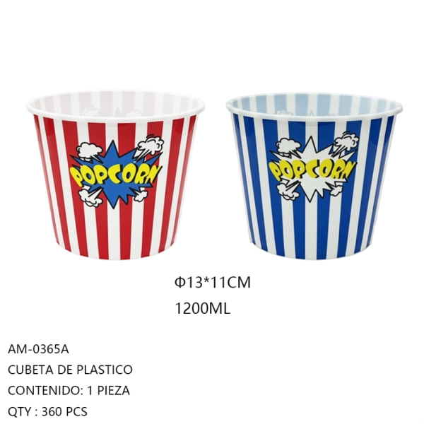 [AM-0365A] CUBETA DE PLASTICO 