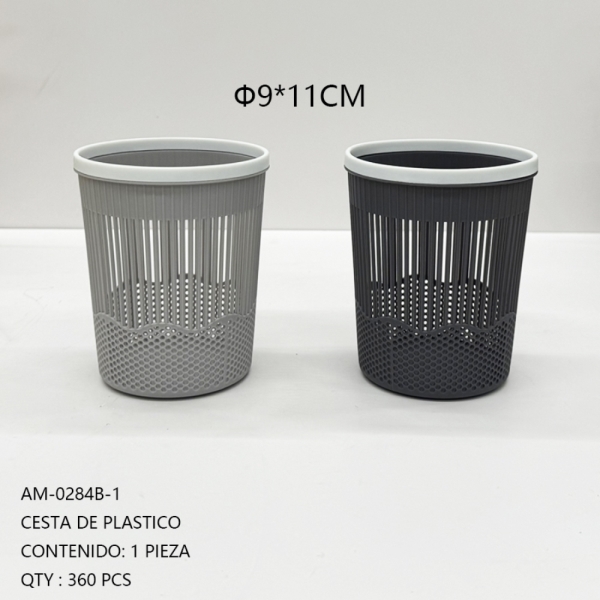 [AM-0284B-1] CESTA DE PLASTICO 