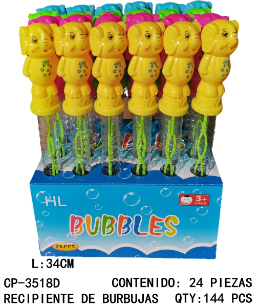 [CP-3518D] RECIPIENTE DE BURBUJAS 
