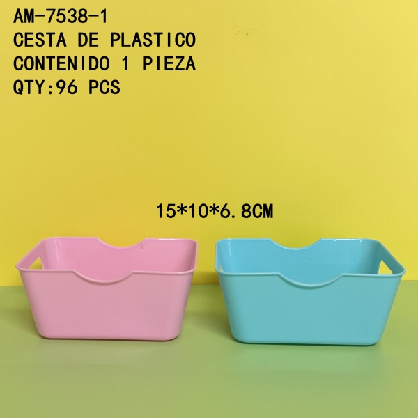 [AM-7538-1] CESTA DE PLASTICO 