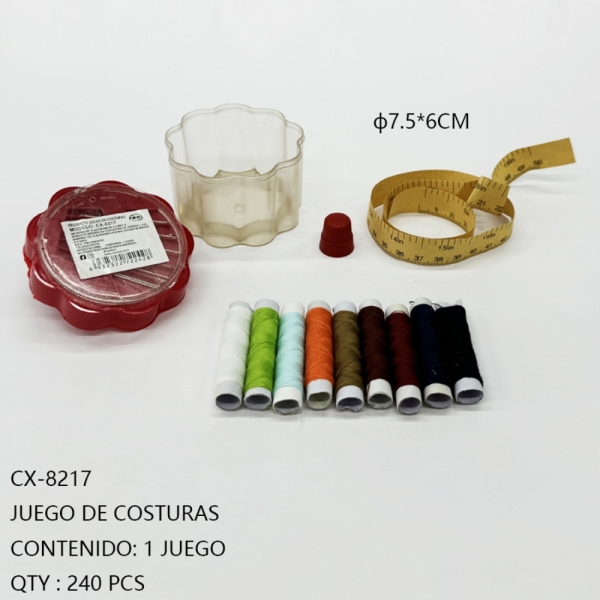 [CX-8217] JUEGO DE COSTURAS 