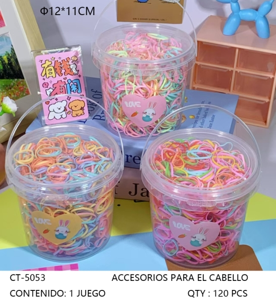[CT-5053] ACCESORIOS PARA EL CABELLO 