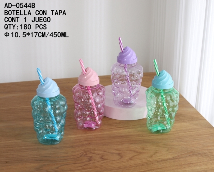 [AD-0544B] BOTELLA CON TAPA 