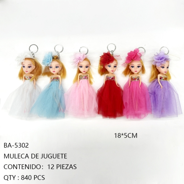 [BA-5302] MUÑECA DE JUGUETE 