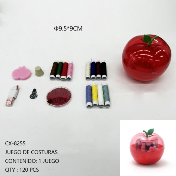 [CX-8255] JUEGO DE COSTURAS 