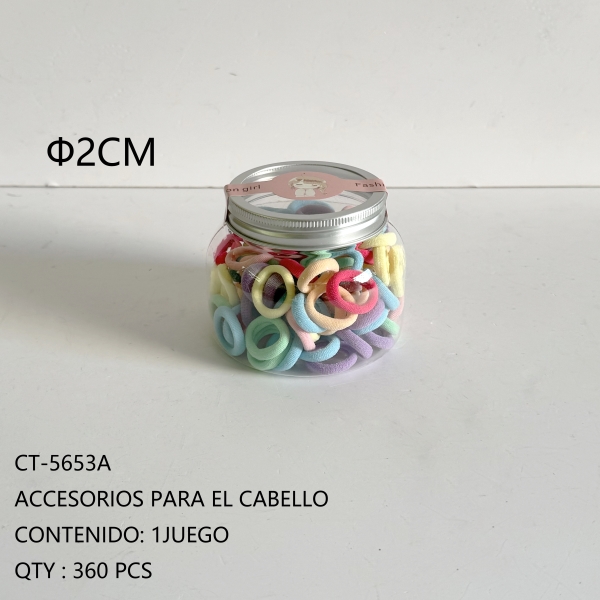 [CT-5653A] ACCESORIOS PARA EL CABELLO 