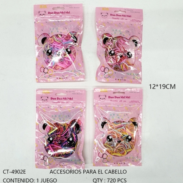 [CT-4902E] ACCESORIOS PARA EL CABELLO 