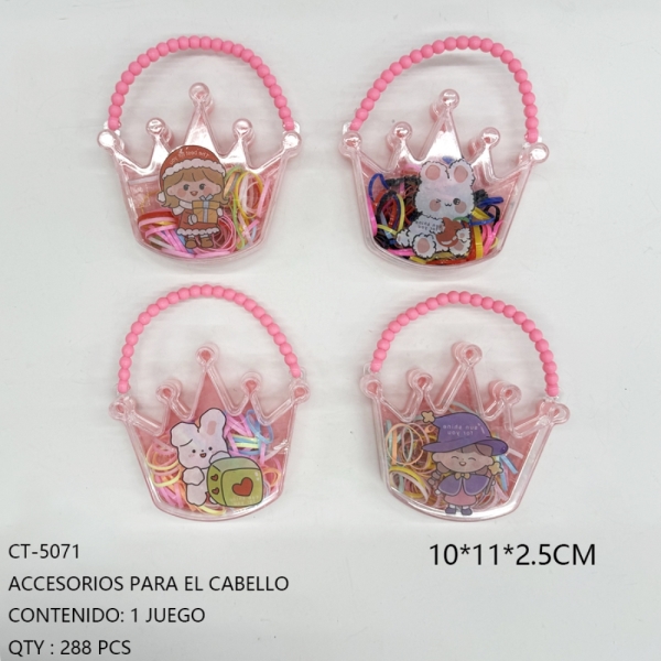 [CT-5071] ACCESORIOS PARA EL CABELLO 