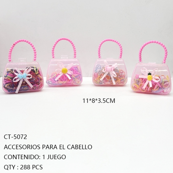 [CT-5072] ACCESORIOS PARA EL CABELLO 