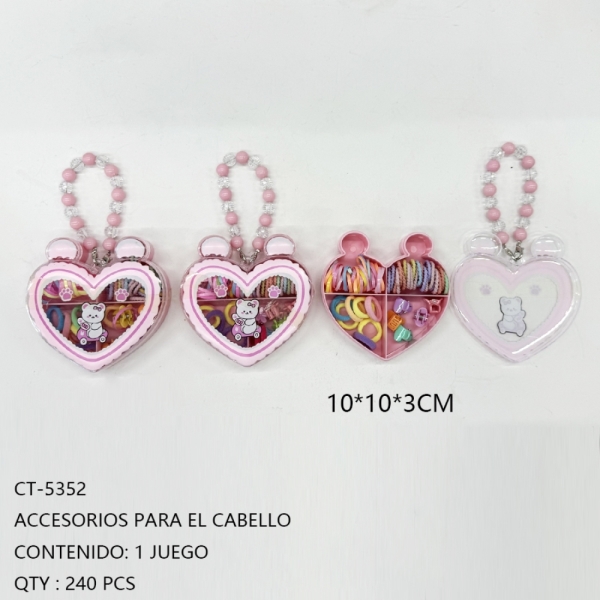 [CT-5352] ACCESORIOS PARA EL CABELLO 